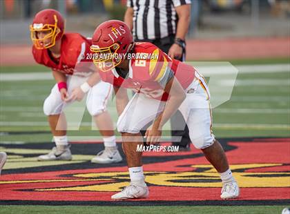 Thumbnail 2 in Central Catholic @ Jesuit (CIF SJS D2 Playoffs) photogallery.
