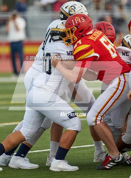 Thumbnail 1 in Central Catholic @ Jesuit (CIF SJS D2 Playoffs) photogallery.