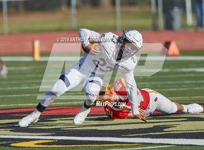 Thumbnail 2 in Central Catholic @ Jesuit (CIF SJS D2 Playoffs) photogallery.