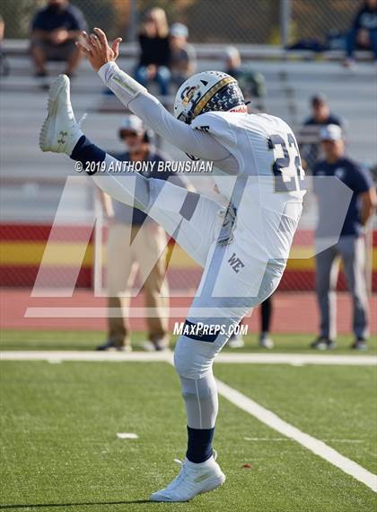 Thumbnail 2 in Central Catholic @ Jesuit (CIF SJS D2 Playoffs) photogallery.