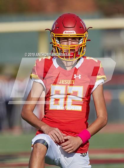 Thumbnail 1 in Central Catholic @ Jesuit (CIF SJS D2 Playoffs) photogallery.