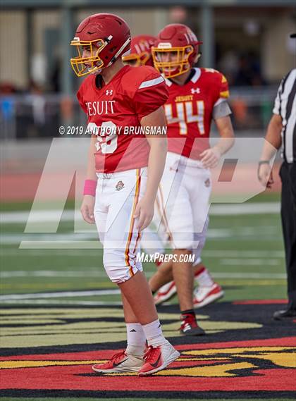 Thumbnail 3 in Central Catholic @ Jesuit (CIF SJS D2 Playoffs) photogallery.