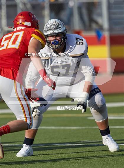 Thumbnail 2 in Central Catholic @ Jesuit (CIF SJS D2 Playoffs) photogallery.