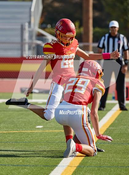 Thumbnail 2 in Central Catholic @ Jesuit (CIF SJS D2 Playoffs) photogallery.