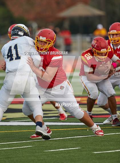 Thumbnail 3 in Central Catholic @ Jesuit (CIF SJS D2 Playoffs) photogallery.