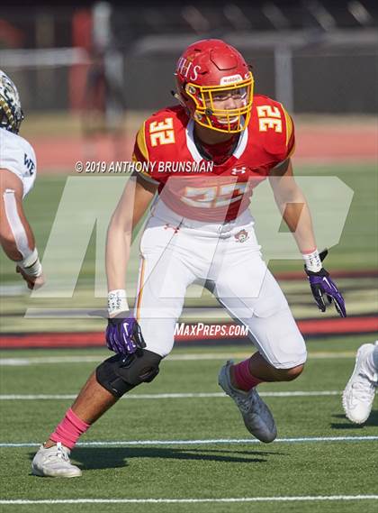 Thumbnail 3 in Central Catholic @ Jesuit (CIF SJS D2 Playoffs) photogallery.