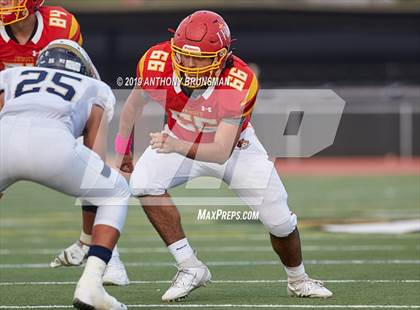 Thumbnail 3 in Central Catholic @ Jesuit (CIF SJS D2 Playoffs) photogallery.