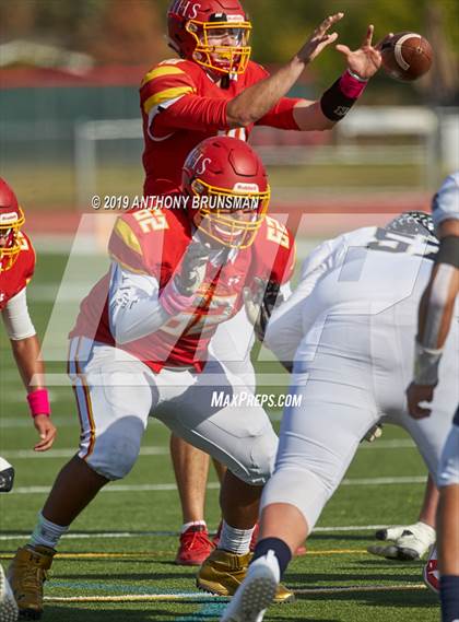 Thumbnail 3 in Central Catholic @ Jesuit (CIF SJS D2 Playoffs) photogallery.