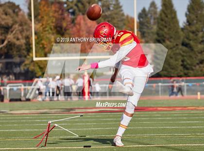 Thumbnail 3 in Central Catholic @ Jesuit (CIF SJS D2 Playoffs) photogallery.
