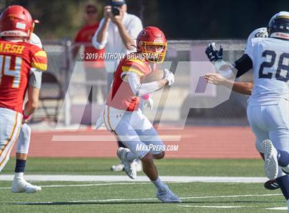 Thumbnail 1 in Central Catholic @ Jesuit (CIF SJS D2 Playoffs) photogallery.