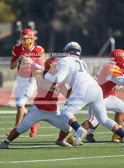 Thumbnail 1 in Central Catholic @ Jesuit (CIF SJS D2 Playoffs) photogallery.