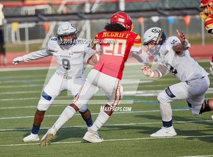 Thumbnail 3 in Central Catholic @ Jesuit (CIF SJS D2 Playoffs) photogallery.
