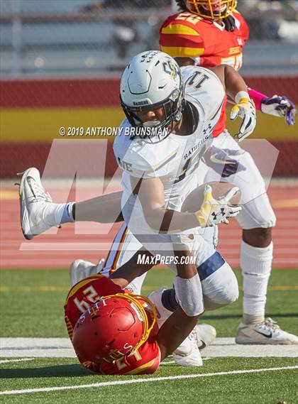 Thumbnail 1 in Central Catholic @ Jesuit (CIF SJS D2 Playoffs) photogallery.