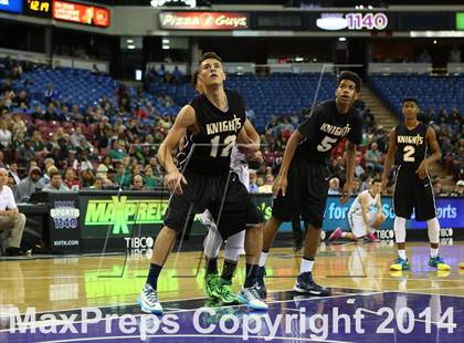 Thumbnail 1 in Bishop Montgomery vs. Moreau Catholic (CIF State D2 Final) photogallery.