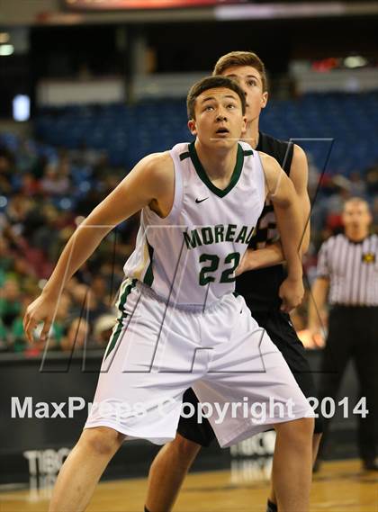 Thumbnail 2 in Bishop Montgomery vs. Moreau Catholic (CIF State D2 Final) photogallery.