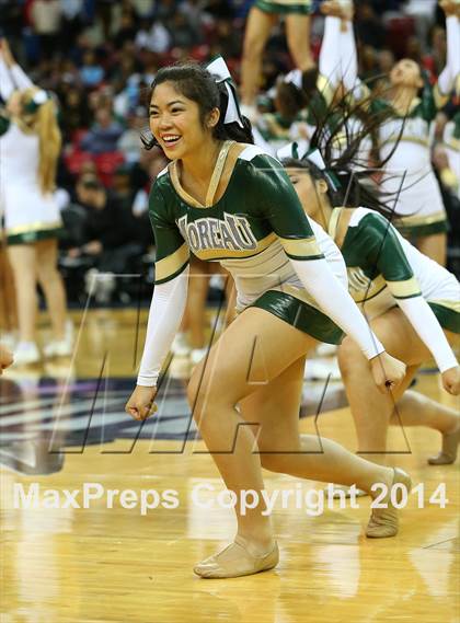Thumbnail 3 in Bishop Montgomery vs. Moreau Catholic (CIF State D2 Final) photogallery.