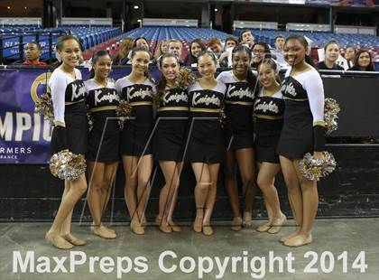 Thumbnail 2 in Bishop Montgomery vs. Moreau Catholic (CIF State D2 Final) photogallery.