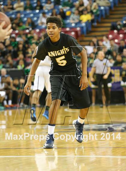 Thumbnail 1 in Bishop Montgomery vs. Moreau Catholic (CIF State D2 Final) photogallery.