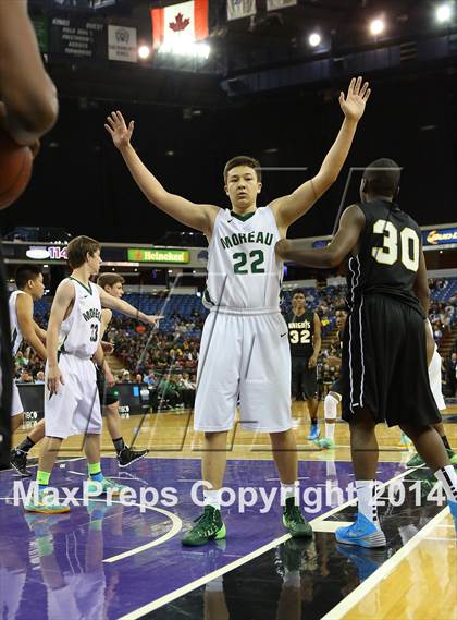Thumbnail 1 in Bishop Montgomery vs. Moreau Catholic (CIF State D2 Final) photogallery.