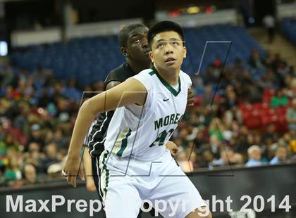 Thumbnail 1 in Bishop Montgomery vs. Moreau Catholic (CIF State D2 Final) photogallery.
