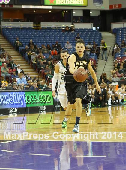 Thumbnail 1 in Bishop Montgomery vs. Moreau Catholic (CIF State D2 Final) photogallery.