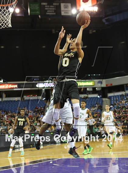 Thumbnail 2 in Bishop Montgomery vs. Moreau Catholic (CIF State D2 Final) photogallery.