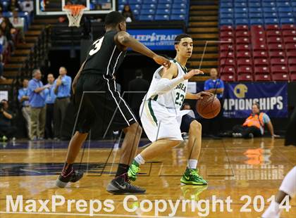 Thumbnail 1 in Bishop Montgomery vs. Moreau Catholic (CIF State D2 Final) photogallery.