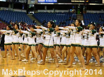Thumbnail 2 in Bishop Montgomery vs. Moreau Catholic (CIF State D2 Final) photogallery.
