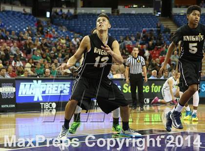 Thumbnail 2 in Bishop Montgomery vs. Moreau Catholic (CIF State D2 Final) photogallery.