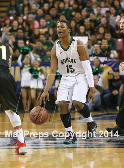 Thumbnail 1 in Bishop Montgomery vs. Moreau Catholic (CIF State D2 Final) photogallery.