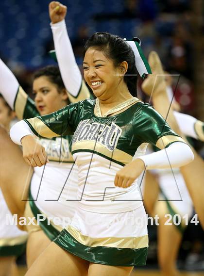 Thumbnail 1 in Bishop Montgomery vs. Moreau Catholic (CIF State D2 Final) photogallery.