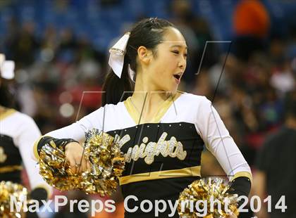Thumbnail 3 in Bishop Montgomery vs. Moreau Catholic (CIF State D2 Final) photogallery.