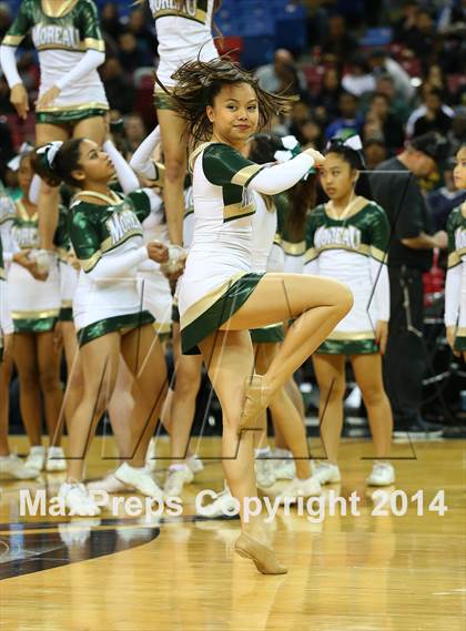 Thumbnail 2 in Bishop Montgomery vs. Moreau Catholic (CIF State D2 Final) photogallery.