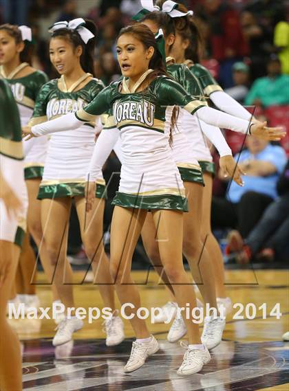 Thumbnail 2 in Bishop Montgomery vs. Moreau Catholic (CIF State D2 Final) photogallery.