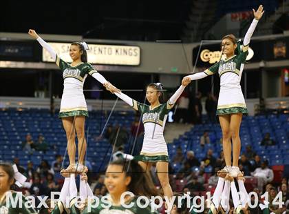 Thumbnail 3 in Bishop Montgomery vs. Moreau Catholic (CIF State D2 Final) photogallery.