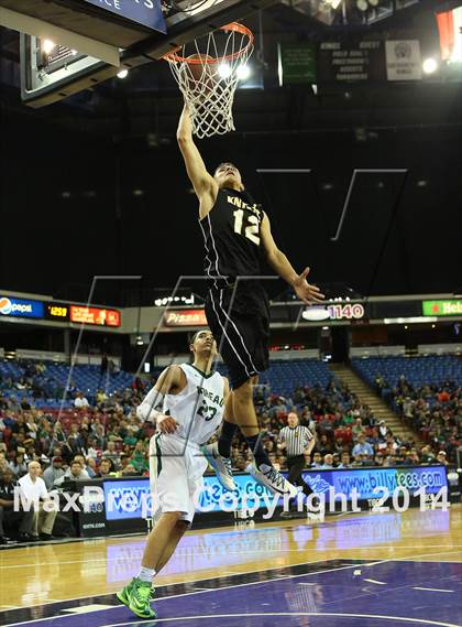 Thumbnail 3 in Bishop Montgomery vs. Moreau Catholic (CIF State D2 Final) photogallery.