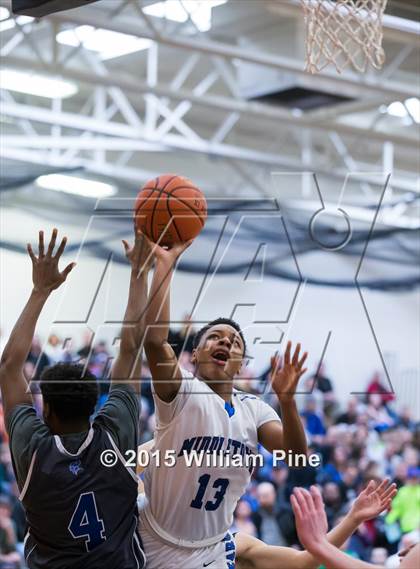 Thumbnail 2 in Middletown vs. Valley Central (Section 9 Class AA Final) photogallery.