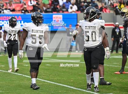 Thumbnail 2 in Clinton @ Reidsville (NCHSAA 2A Final) photogallery.