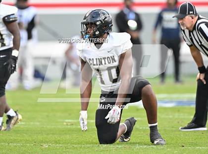 Thumbnail 1 in Clinton @ Reidsville (NCHSAA 2A Final) photogallery.