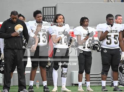 Thumbnail 3 in Clinton @ Reidsville (NCHSAA 2A Final) photogallery.