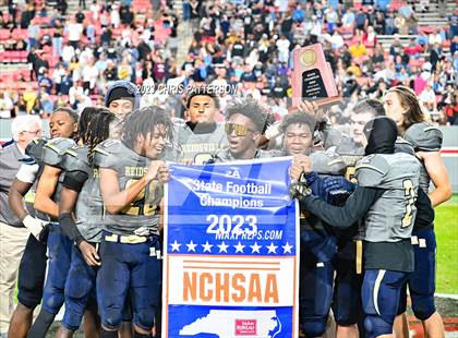 Thumbnail 1 in Clinton @ Reidsville (NCHSAA 2A Final) photogallery.