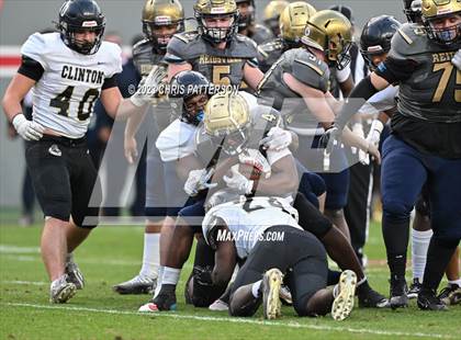 Thumbnail 3 in Clinton @ Reidsville (NCHSAA 2A Final) photogallery.