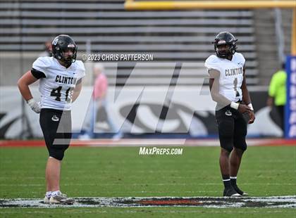 Thumbnail 3 in Clinton @ Reidsville (NCHSAA 2A Final) photogallery.