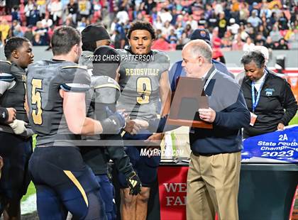 Thumbnail 1 in Clinton @ Reidsville (NCHSAA 2A Final) photogallery.