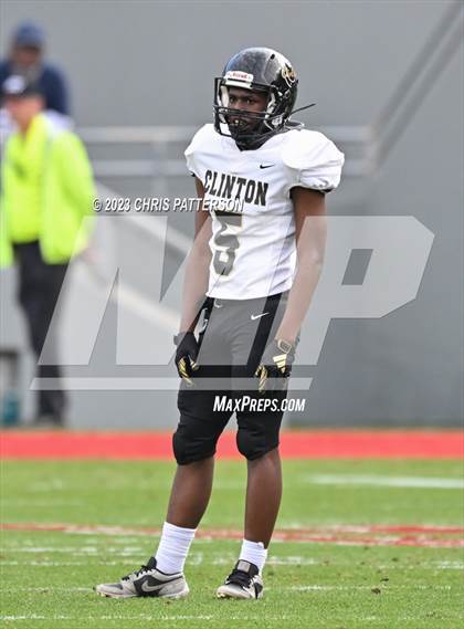 Thumbnail 3 in Clinton @ Reidsville (NCHSAA 2A Final) photogallery.