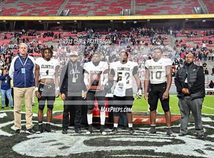 Thumbnail 1 in Clinton @ Reidsville (NCHSAA 2A Final) photogallery.