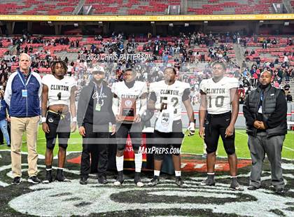 Thumbnail 2 in Clinton @ Reidsville (NCHSAA 2A Final) photogallery.