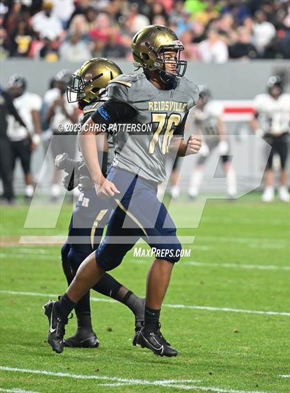 Thumbnail 1 in Clinton @ Reidsville (NCHSAA 2A Final) photogallery.