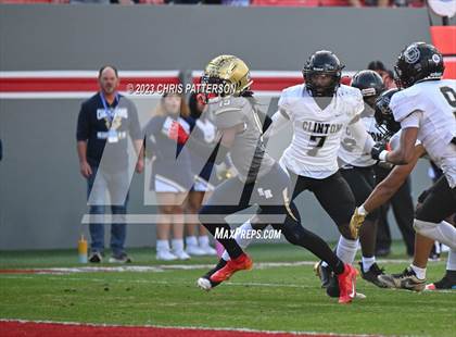 Thumbnail 3 in Clinton @ Reidsville (NCHSAA 2A Final) photogallery.