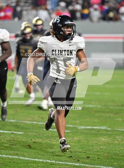 Thumbnail 1 in Clinton @ Reidsville (NCHSAA 2A Final) photogallery.